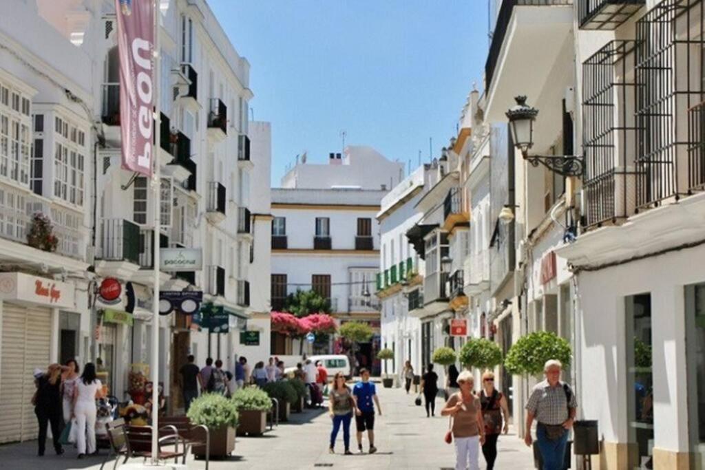 Enjoy The Historic Center Of Chiclana By C. Dreams Apartment Чиклана де ла Фронтера Екстериор снимка